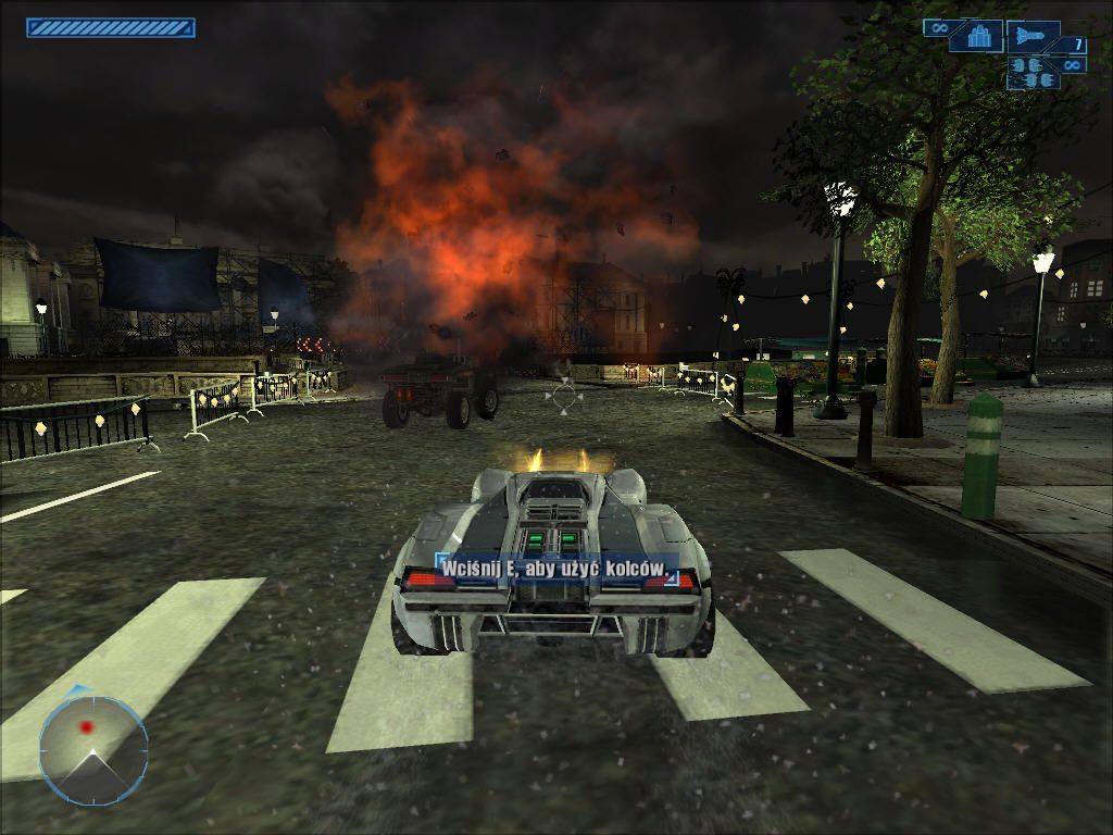 Spy Hunter screenshot 3 for Xbox
